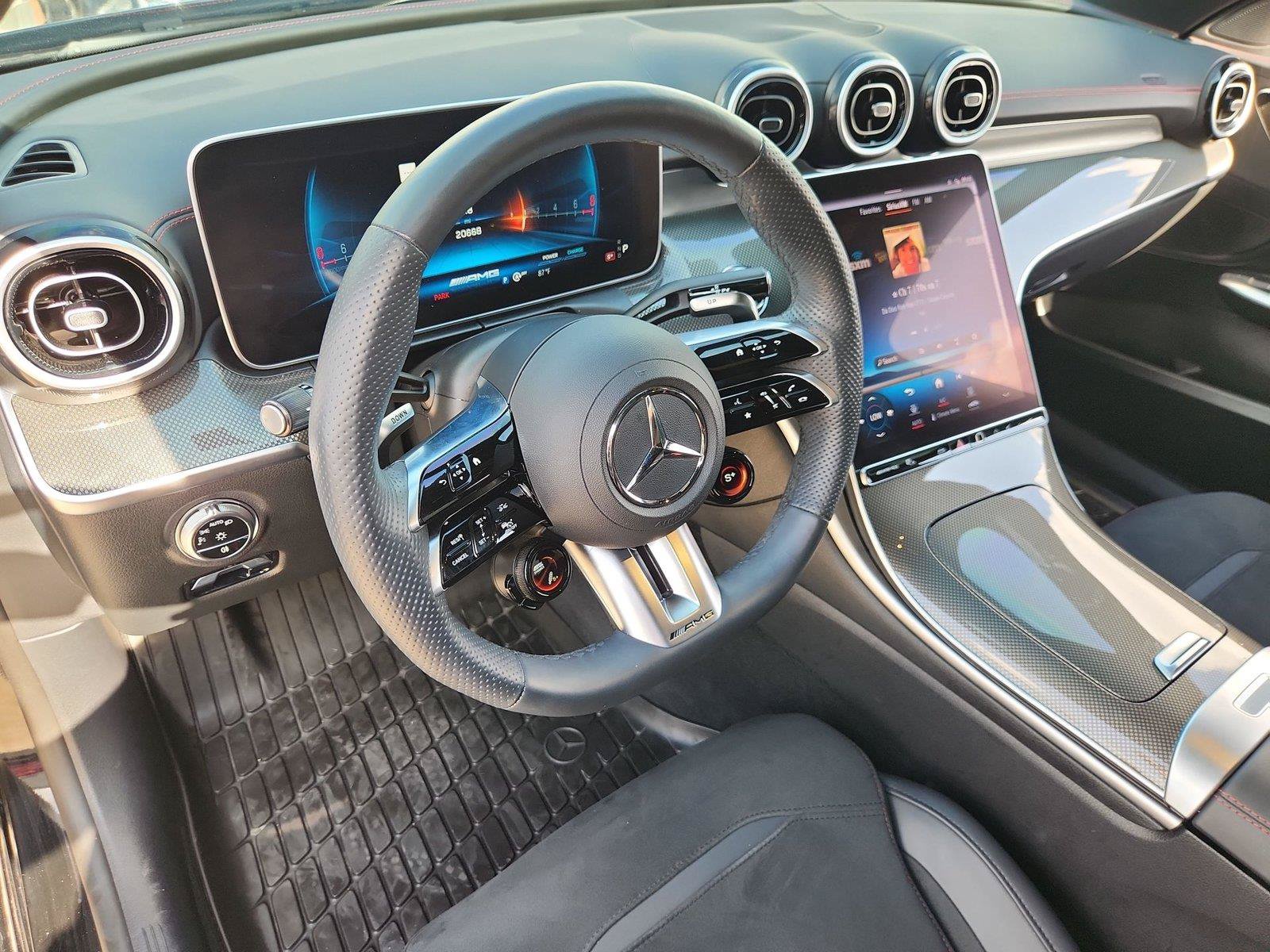 Used 2024 Mercedes-Benz C 43 AMG 4MATIC Sedan image 10