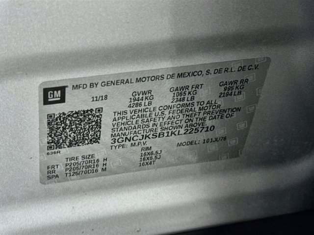 Used 2019 Chevrolet Trax LS FWD image 35