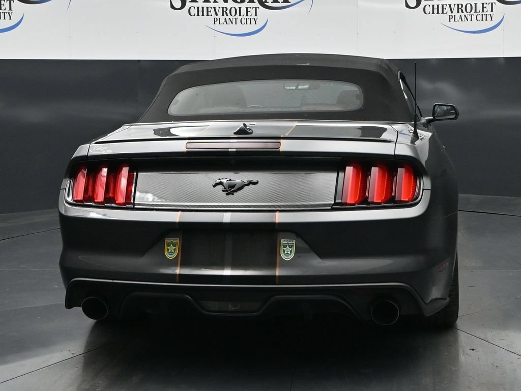Used 2016 Ford Mustang Premium w/ Wheel & Stripe Package RWD image 6