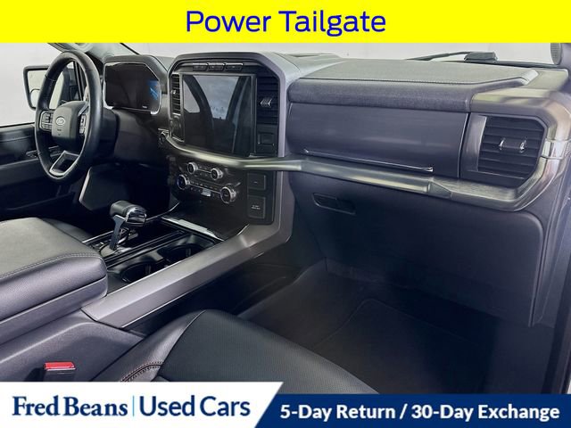 Certified 2023 Ford F150 Lariat w/ Equipment Group 502A High AWD/4WD image 37