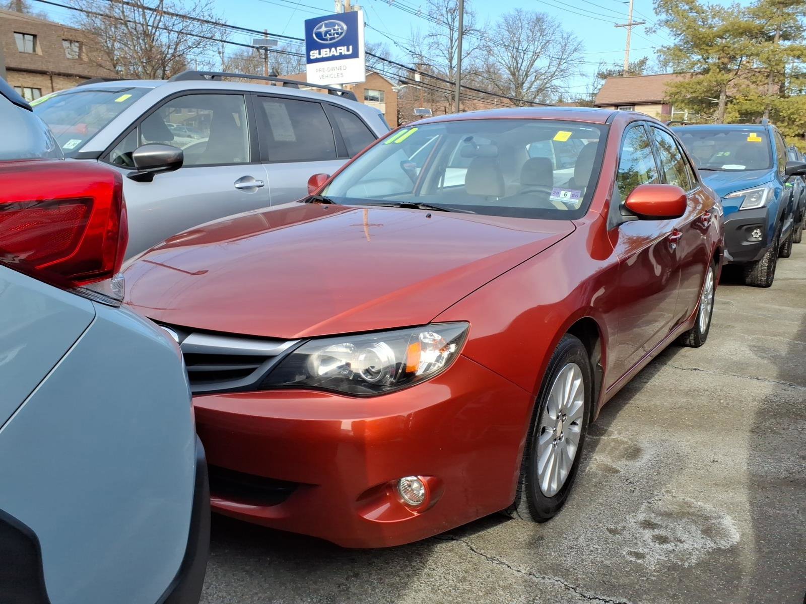 Used 2011 Subaru Impreza 2.5i Premium w/ PWR Moonroof Value Pkg image 2