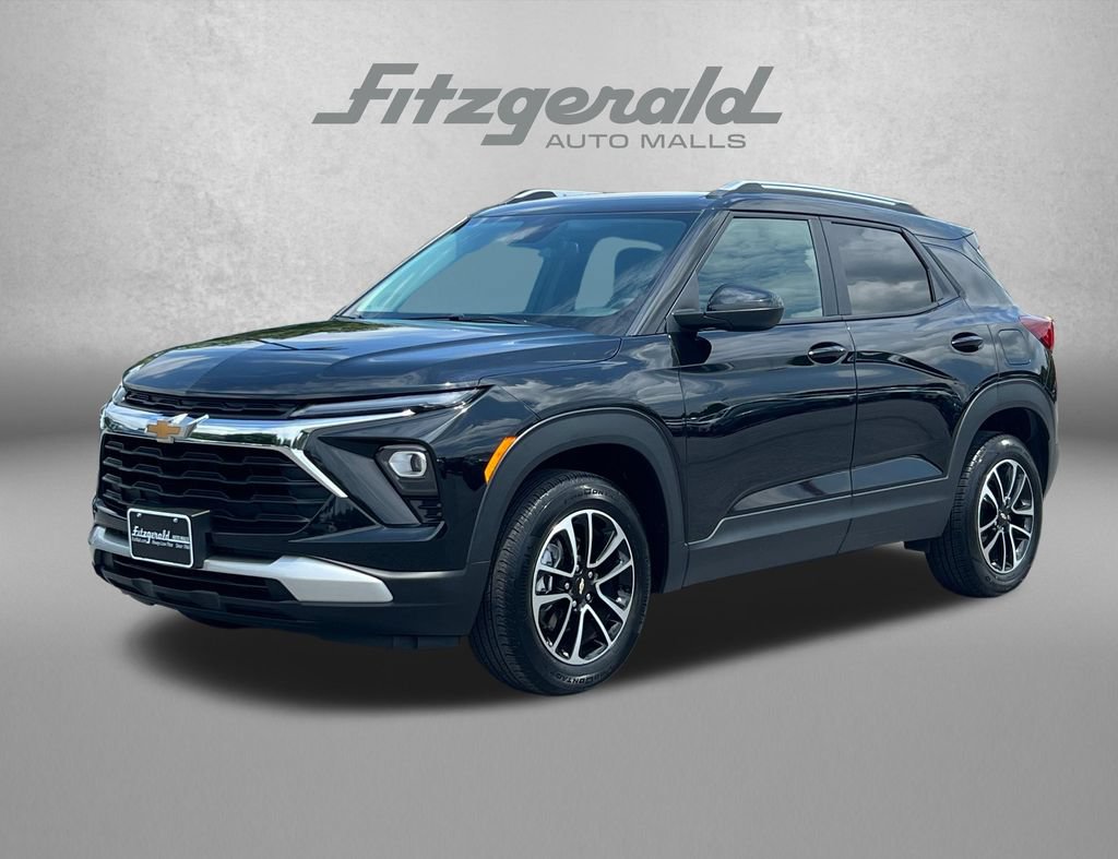 Used 2025 Chevrolet TrailBlazer LT AWD/4WD video 2