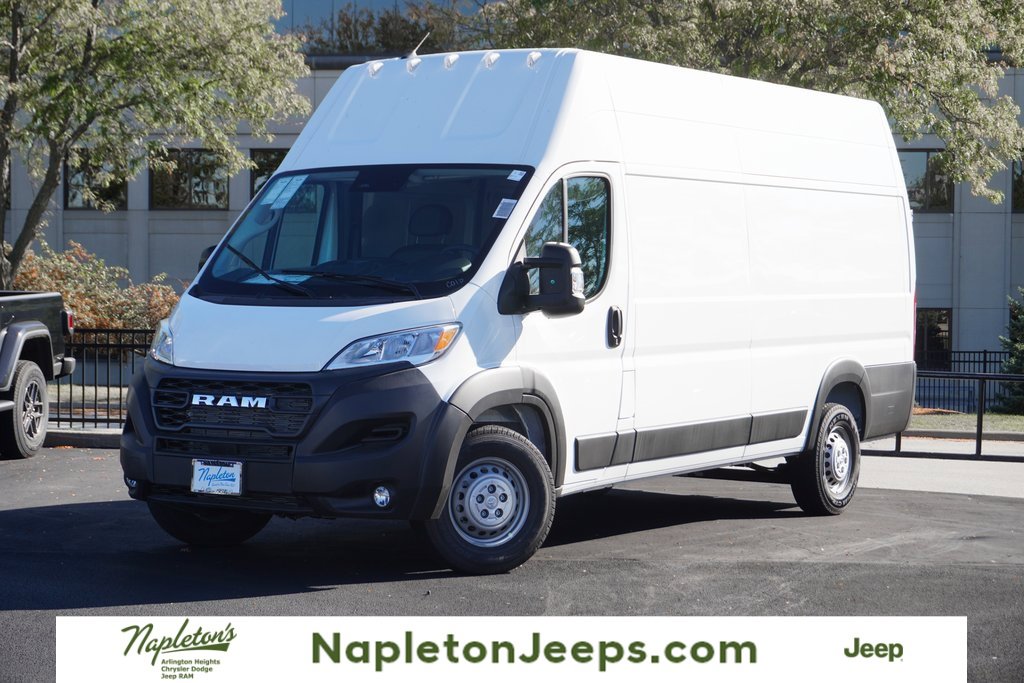 New 2024 RAM ProMaster 3500 w/ Cold Weather Group