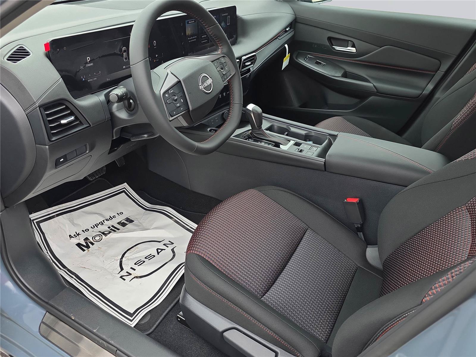 New 2026 Nissan Sentra SR w/ Floor Mat Package FWD image 10