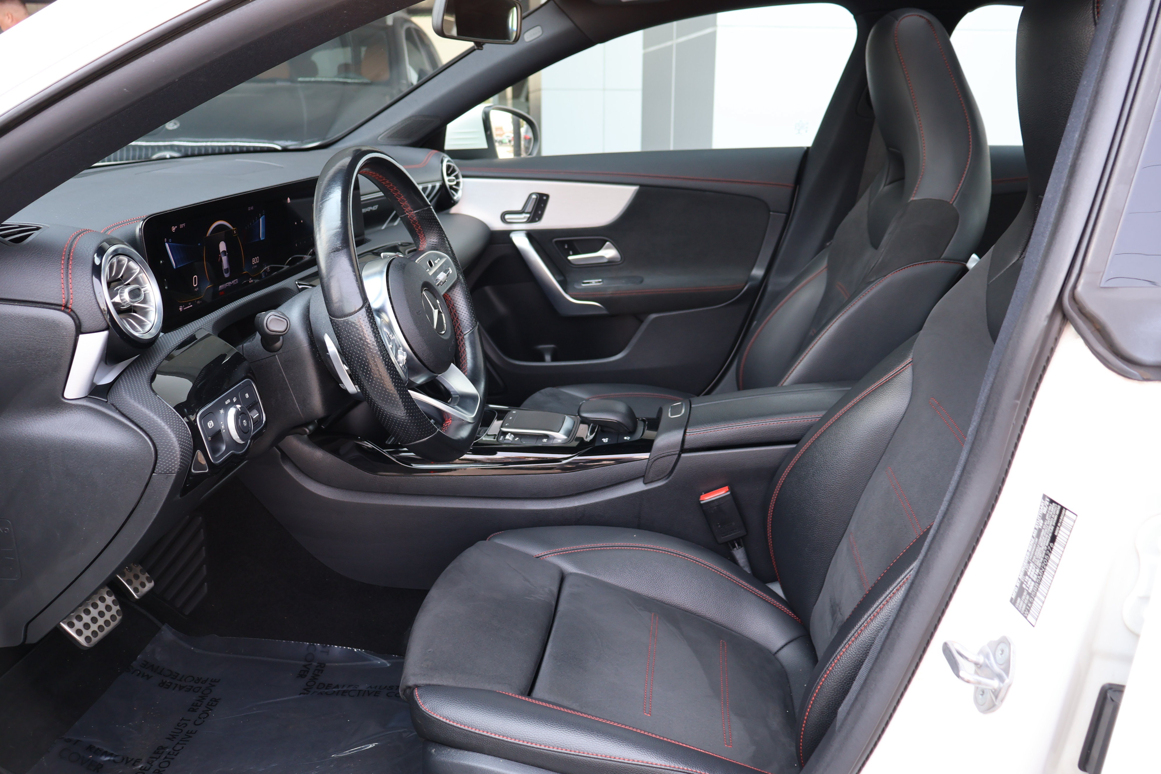 Used 2021 Mercedes-Benz CLA 35 AMG 4MATIC image 10