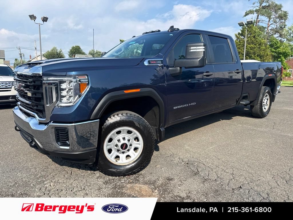 Used 2022 GMC Sierra 2500 Pro w/ Fleet Convenience Package AWD/4WD image 1