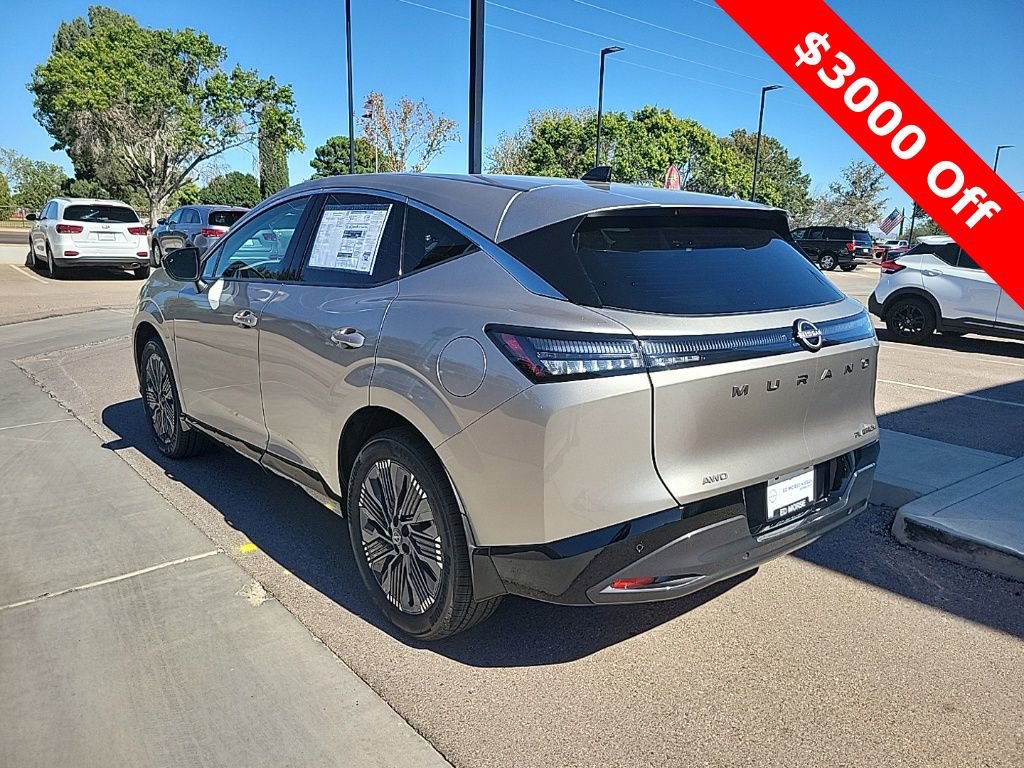 New 2026 Nissan Murano Platinum w/ Cargo Package image 5
