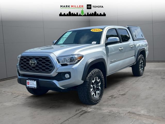 Certified 2022 Toyota Tacoma TRD Off-Road w/ Technology Package AWD/4WD 360° Tour