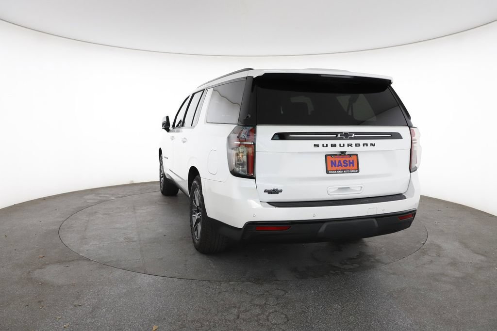 Certified 2024 Chevrolet Suburban Z71 w/ Z71 Off-Road Package AWD/4WD image 10