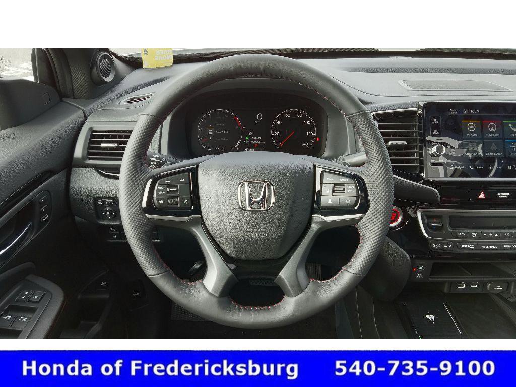 Certified 2025 Honda Ridgeline Black Edition image 12