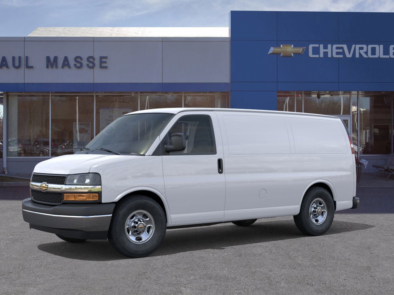 New 2026 Chevrolet Express 2500 image 2
