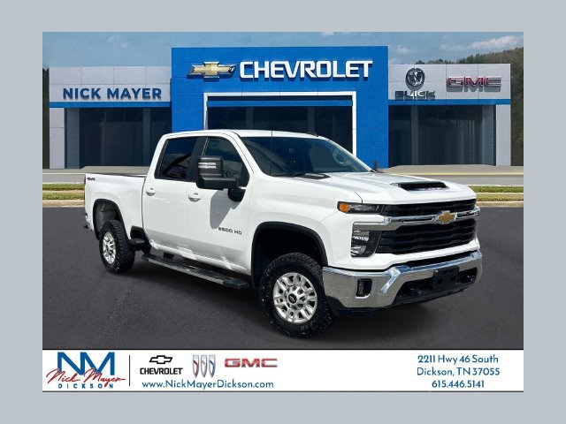 Used 2025 Chevrolet Silverado 2500 LT w/ Convenience Package AWD/4WD 360° Tour