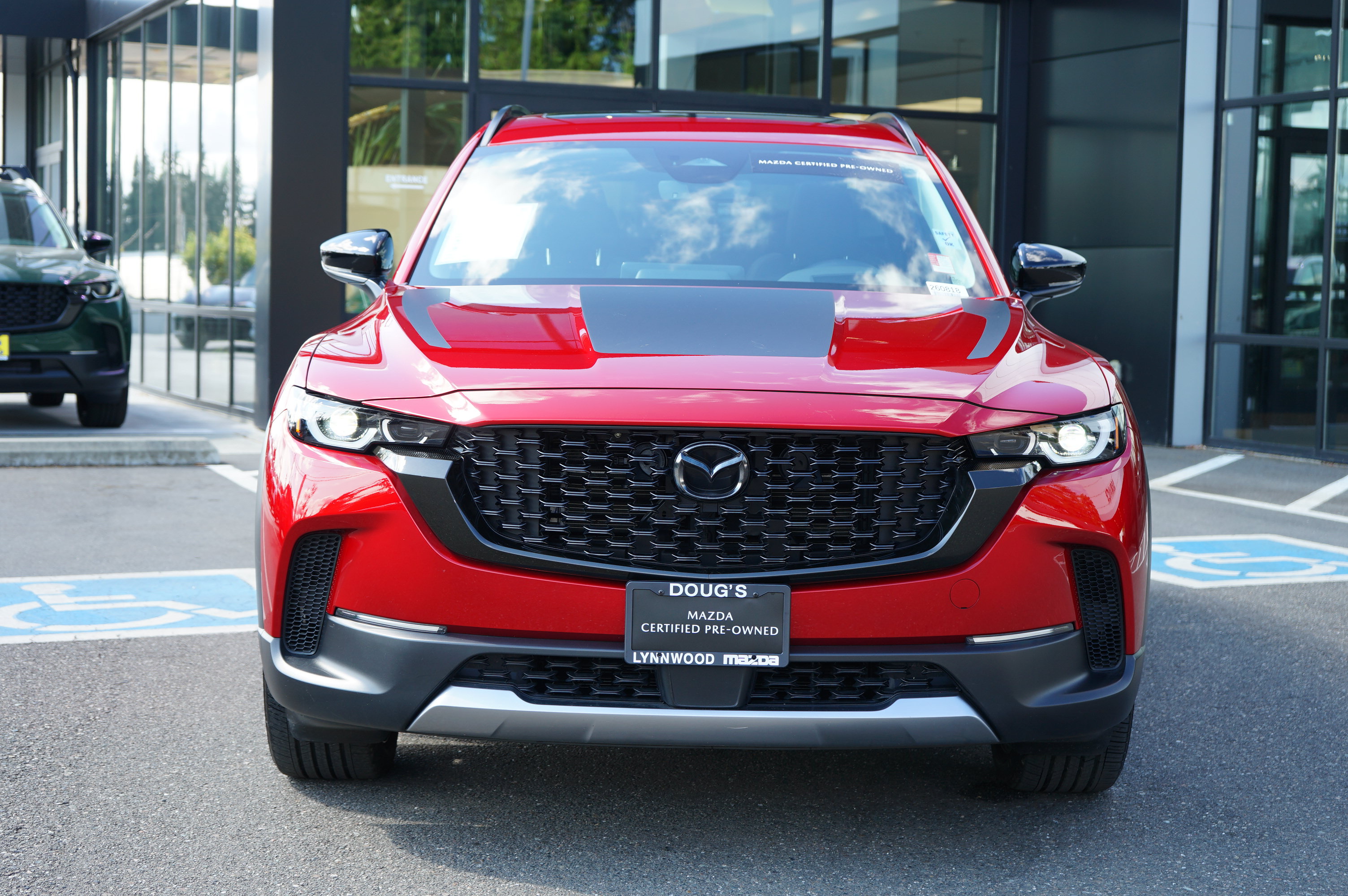 Certified 2025 MAZDA CX-50 AWD 2.5 Turbo w/ Cargo Package image 8
