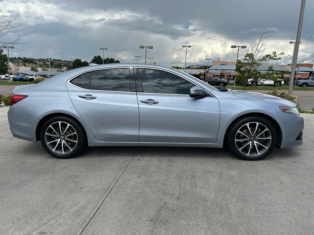 Used 2015 Acura TLX V6 SH-AWD w/ Technology Pkg image 9
