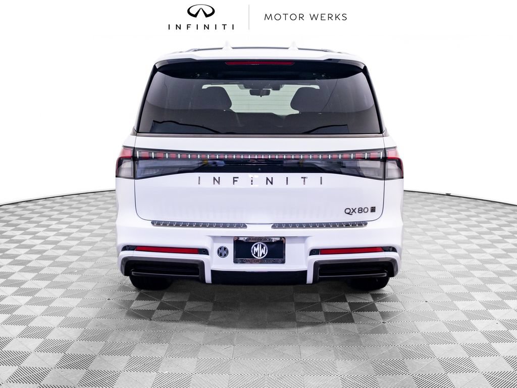 New 2027 INFINITI QX80 Autograph w/ Autograph Exterior Package AWD/4WD image 4