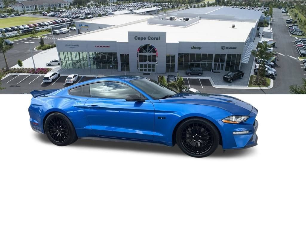 Used 2020 Ford Mustang GT RWD image 4