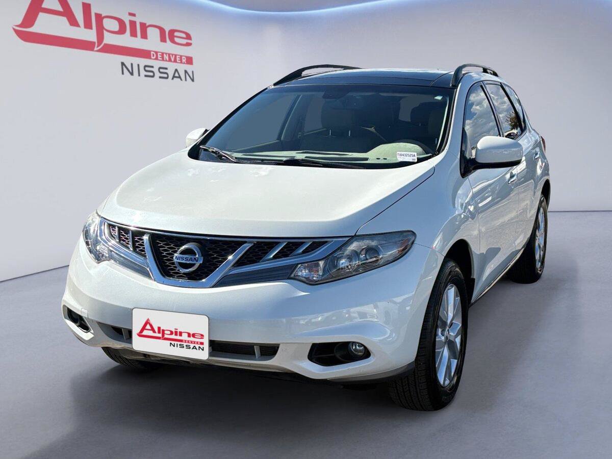 Used 2014 Nissan Murano SL w/ Navigation Package