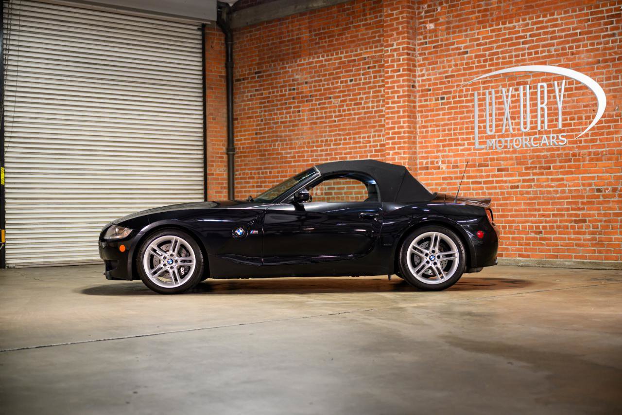 Used 2007 BMW M Roadster RWD image 3