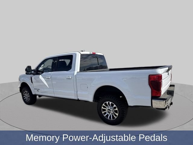 Used 2022 Ford F250 Lariat w/ Lariat Value Package AWD/4WD image 3