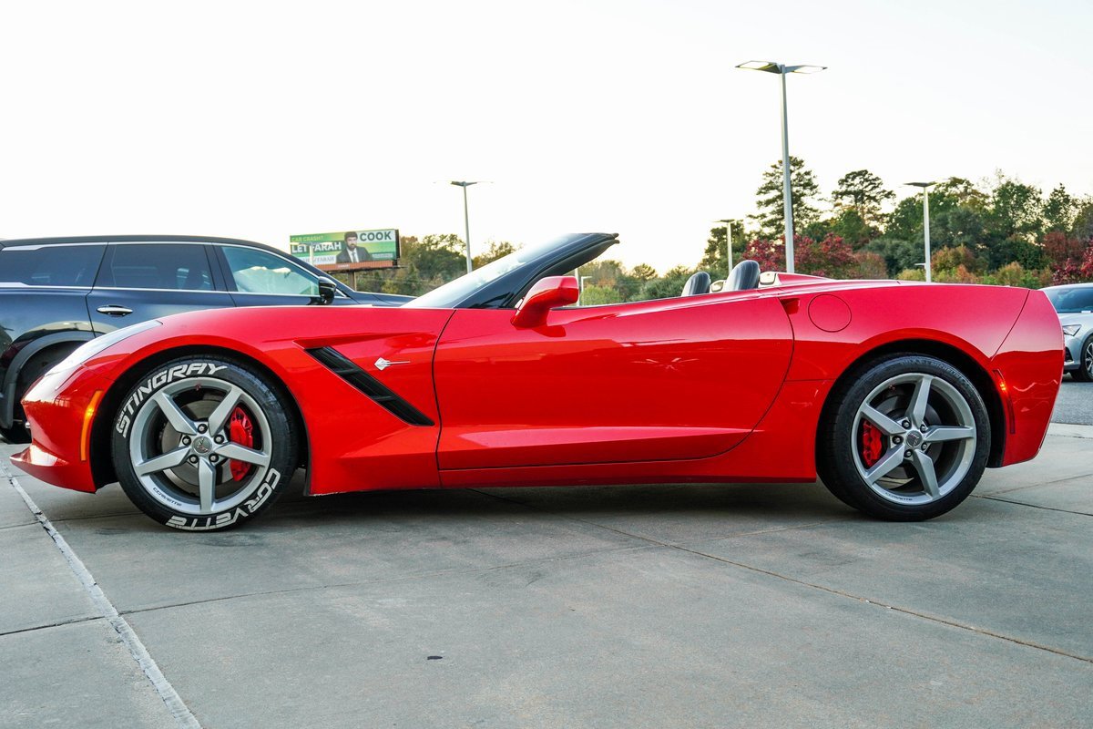 Used 2014 Chevrolet Corvette Stingray Convertible image 3