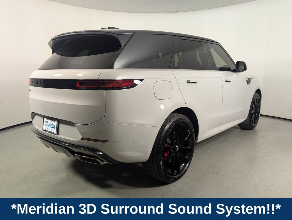 Used 2025 Land Rover Range Rover Sport Dynamic SE image 8