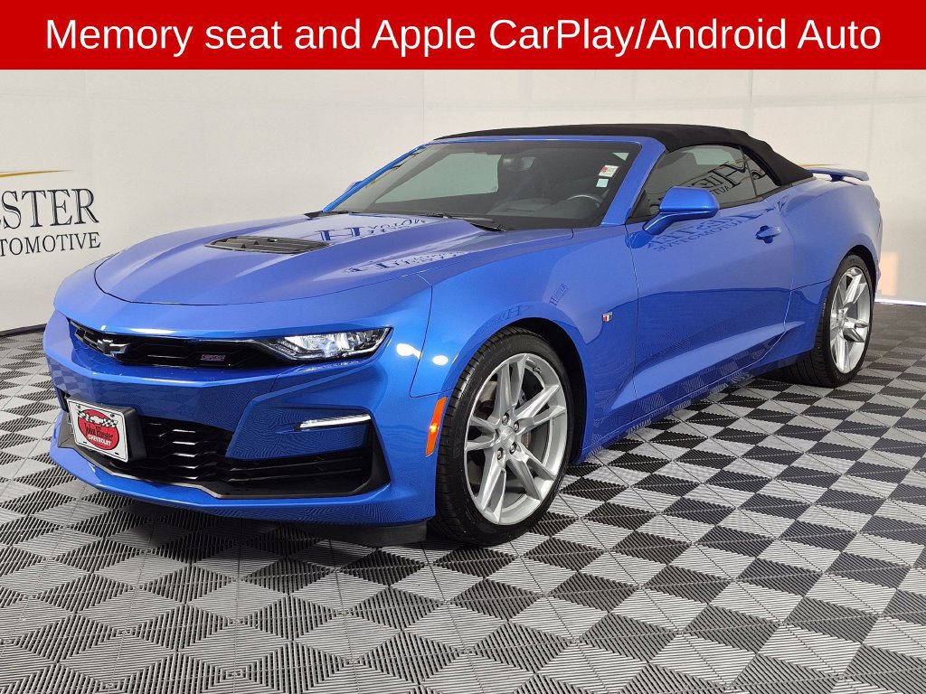 Certified 2024 Chevrolet Camaro SS RWD image 10
