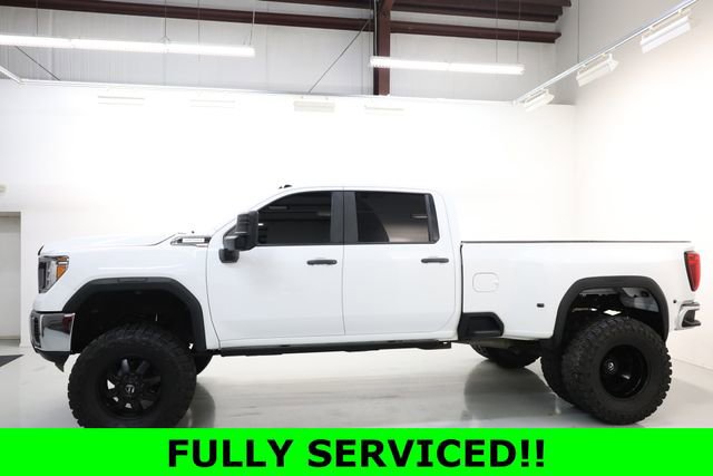 Used 2021 GMC Sierra 3500 4x4 Crew Cab w/ Gooseneck/5TH Wheel Package image 6