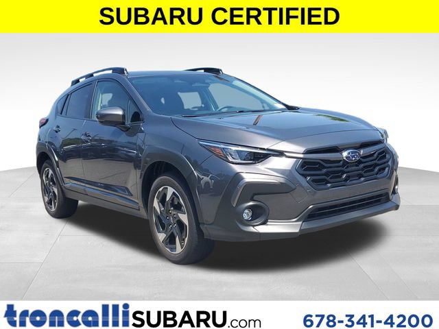 Certified 2025 Subaru Crosstrek 2.5i Limited w/ Crosstrek Mirror Package AWD/4WD 360° Tour