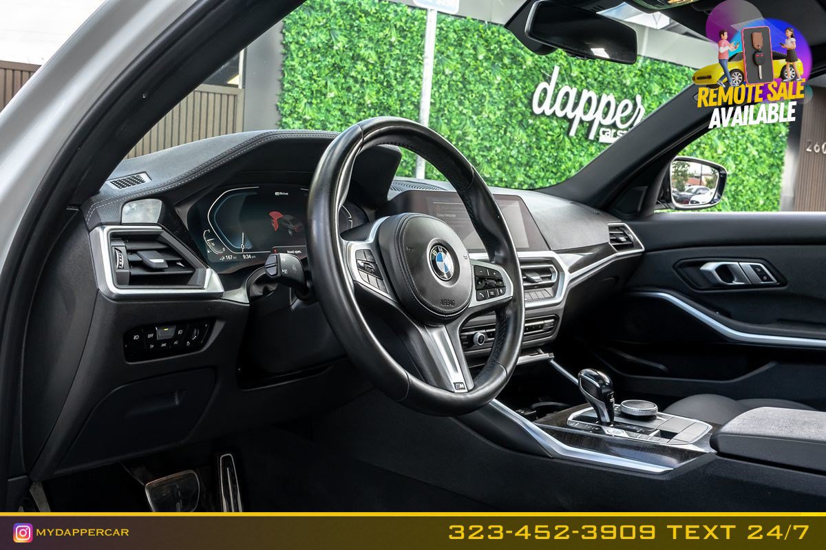 Used 2021 BMW 330e w/ M Sport Package RWD image 11