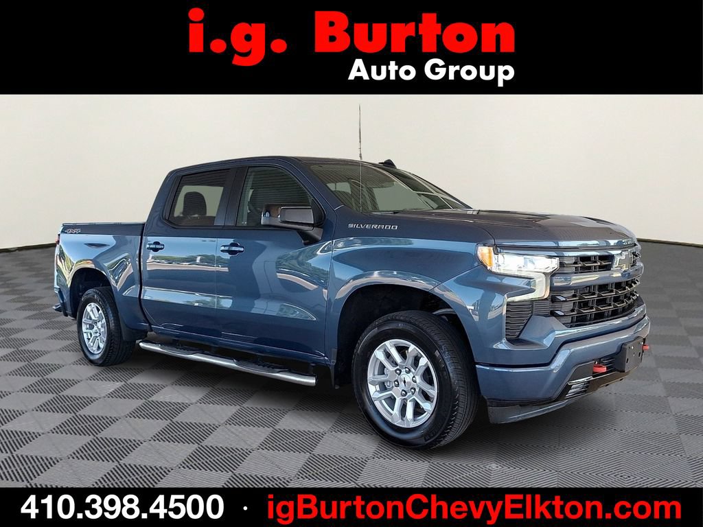 Certified 2024 Chevrolet Silverado 1500 RST AWD/4WD image 1