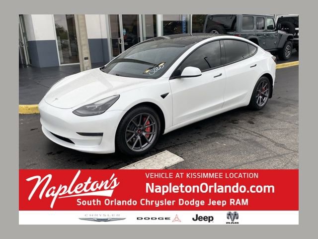 Used 2021 Tesla Model 3 Standard Range Plus