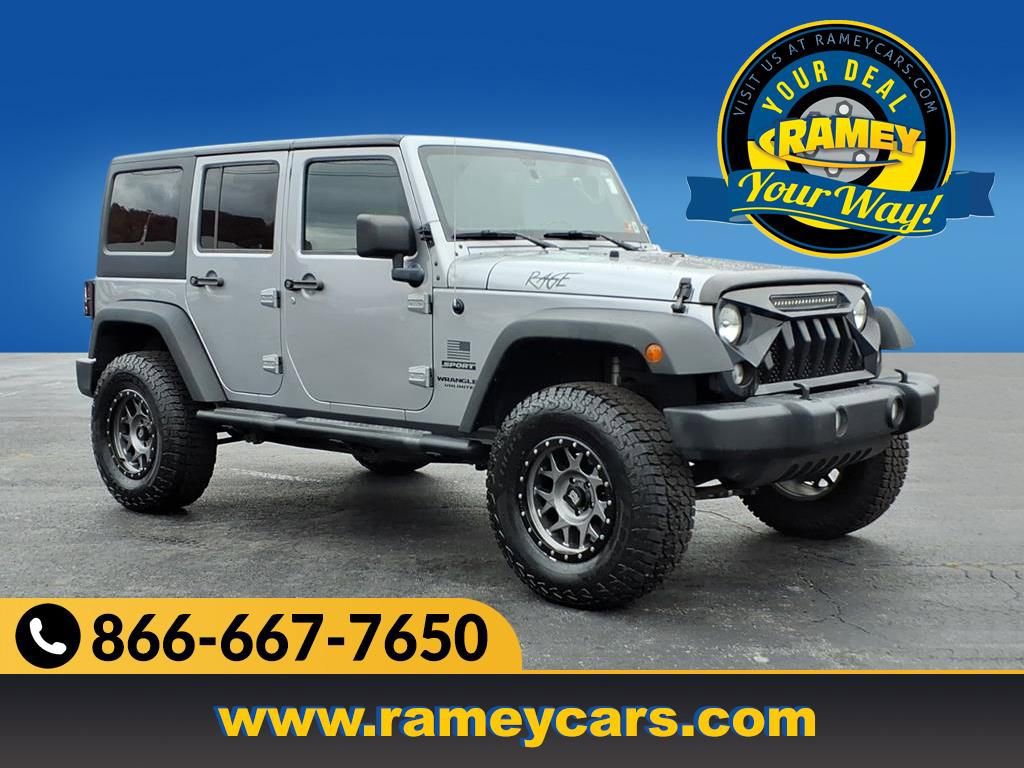 Used 2016 Jeep Wrangler Unlimited Sport w/ Quick Order Package 24S