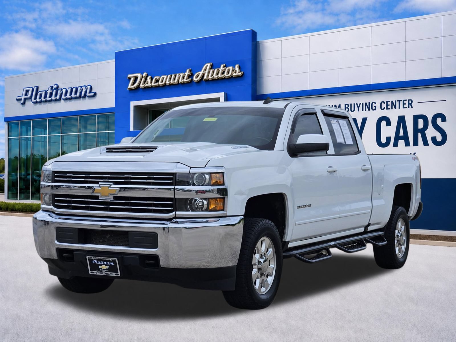 Certified 2018 Chevrolet Silverado 2500 LT AWD/4WD video 2