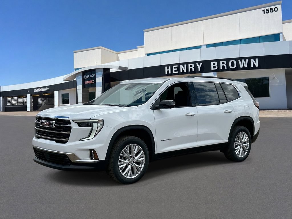 New 2026 GMC Acadia Elevation w/ Elevation Premium Package