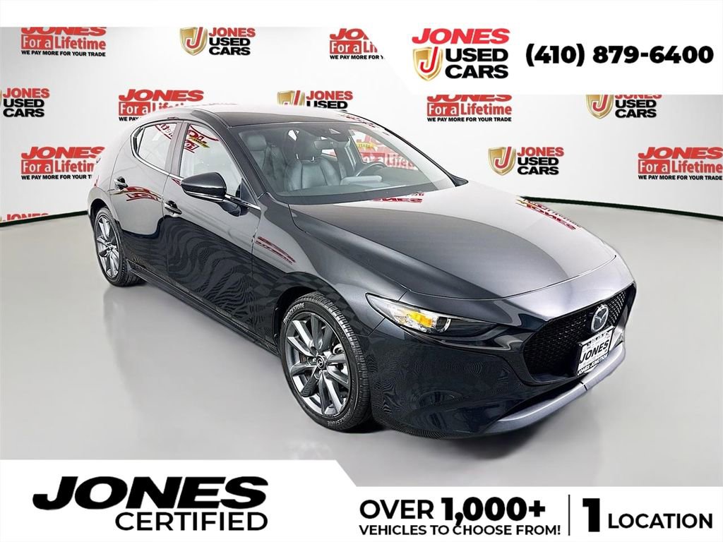 Used 2020 MAZDA MAZDA3 AWD Hatchback w/ Preferred Pkg image 1