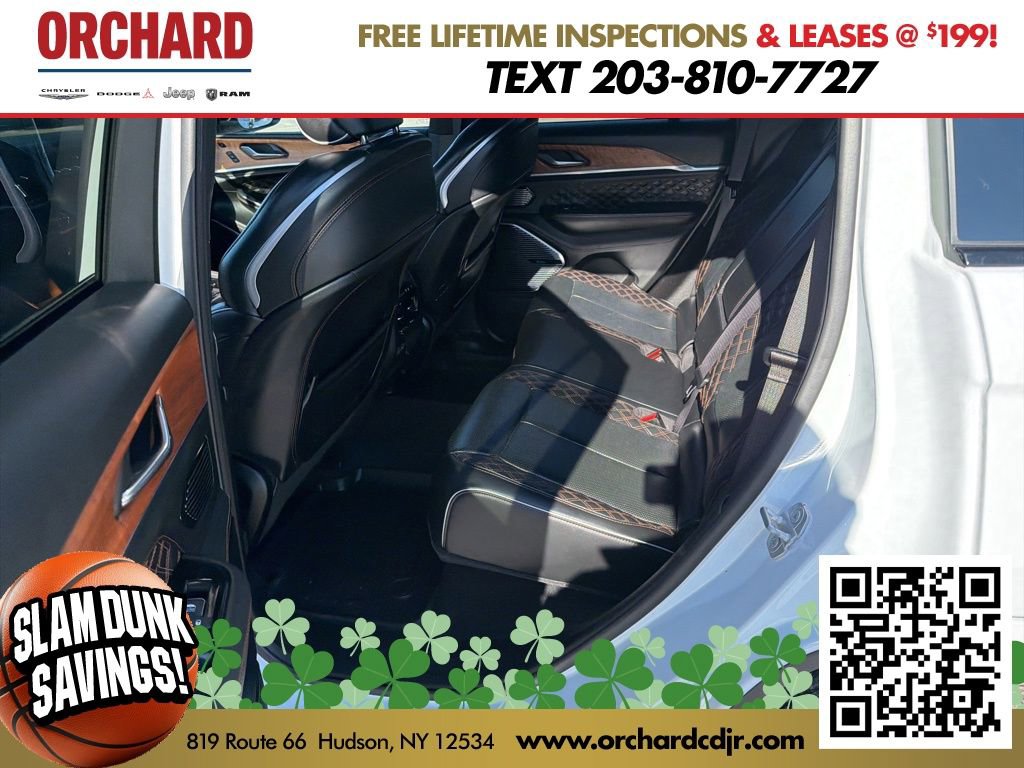 Used 2025 Jeep Grand Cherokee Summit image 45