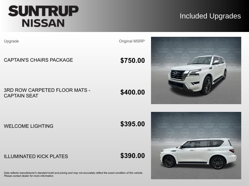 Used 2024 Nissan Armada Platinum w/ Captain's Chairs Package video 2