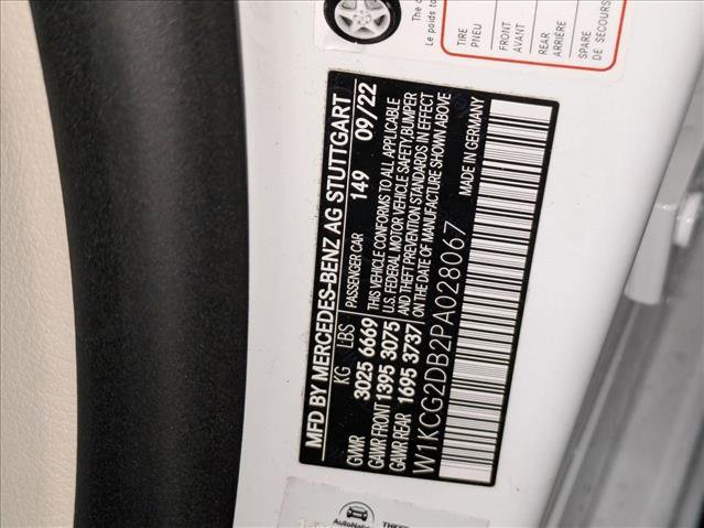 Certified 2023 Mercedes-Benz EQS 450+ Sedan image 25