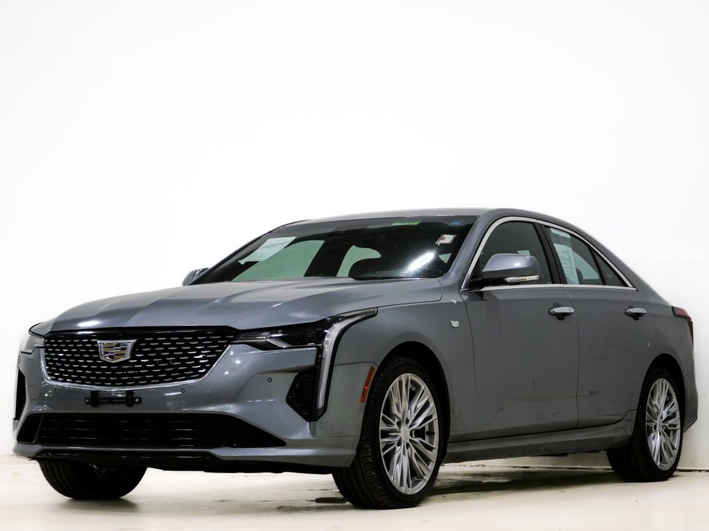 Used 2023 Cadillac CT4 Premium Luxury w/ Climate Package image 3