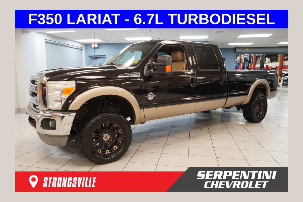 Used 2013 Ford F350 Lariat w/ Lariat Interior Pkg AWD/4WD image 1