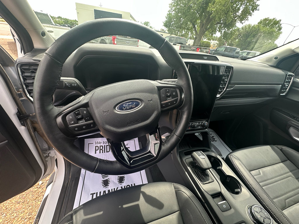 Certified 2024 Ford Ranger Lariat w/ FX4 Off-Road Package image 13