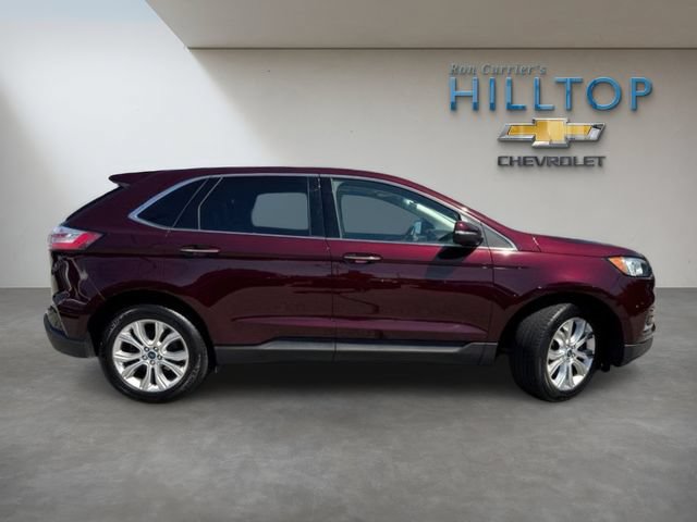 Used 2020 Ford Edge Titanium w/ Class II Trailer Tow Package AWD/4WD image 4