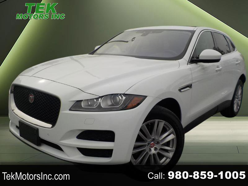 Used 2019 Jaguar F-PACE Prestige image 1