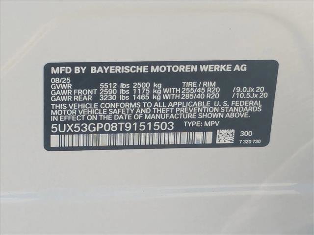 Used 2026 BMW X3 xDrive30 w/ M Sport Package AWD/4WD image 19