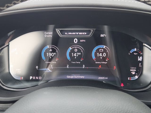 Used 2023 RAM 2500 Limited image 11