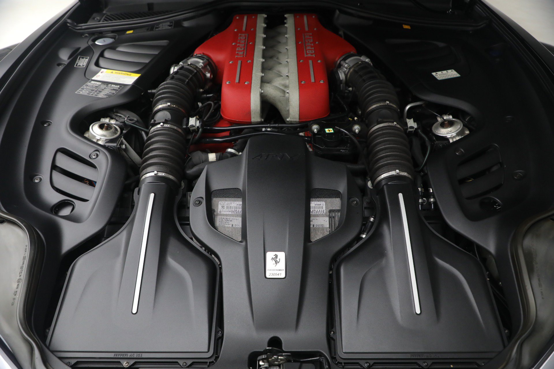 Certified 2018 Ferrari GTC4Lusso AWD/4WD image 29