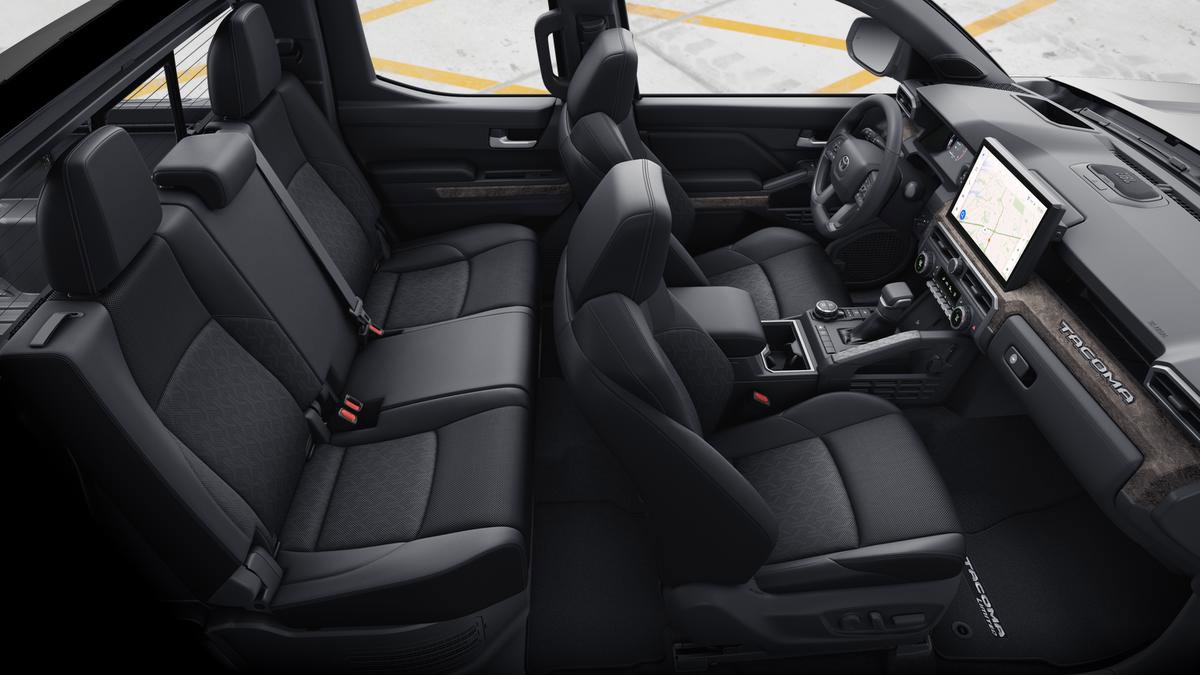 New 2026 Toyota Tacoma Limited image 4