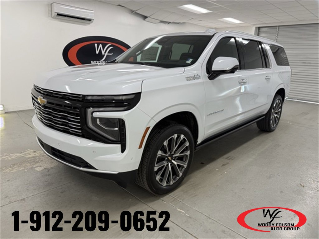 New 2026 Chevrolet Suburban High Country