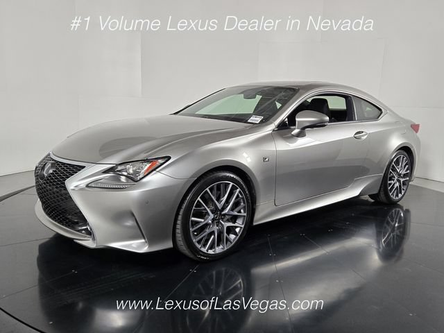 Used 2017 Lexus RC 350 F Sport RWD video 2