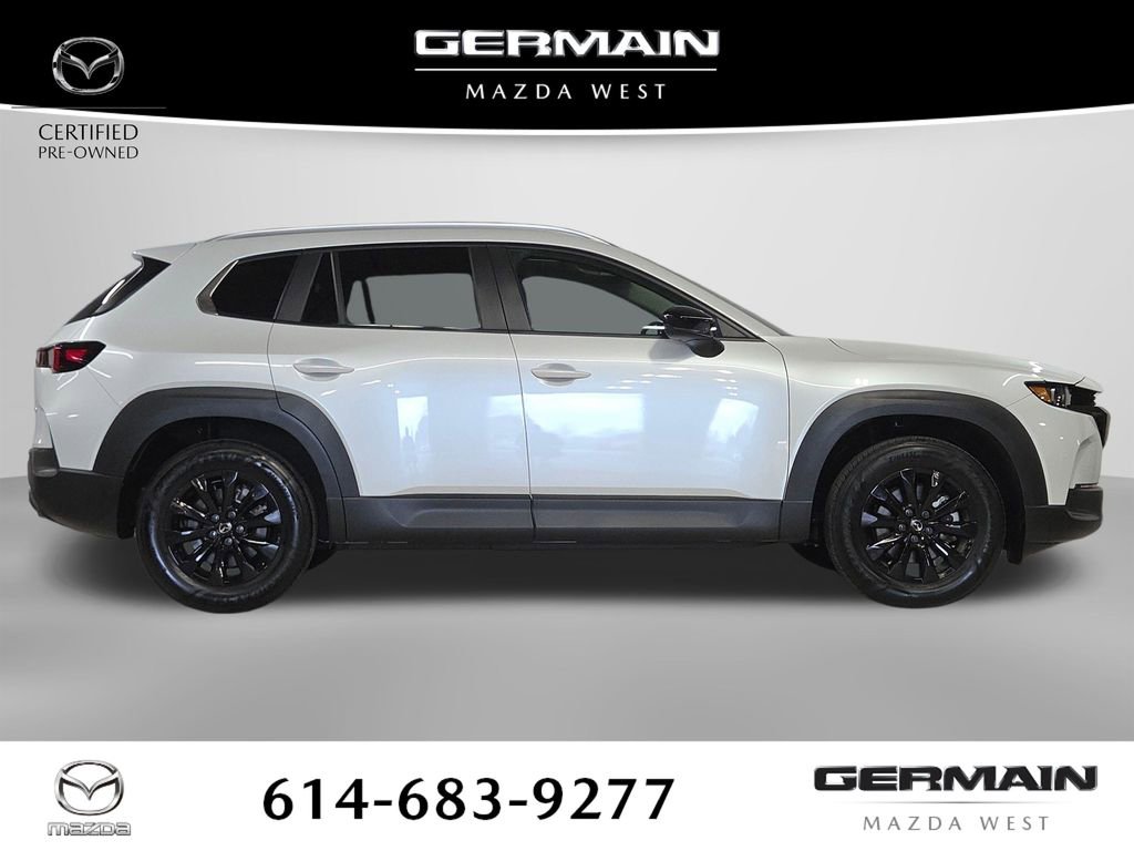 Certified 2025 MAZDA CX-50 AWD 2.5 S w/ Cargo Package image 8